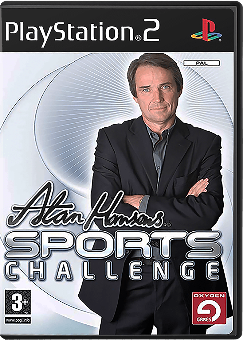 Alan Hansen´s Sports Challenge box art for Playstation 2